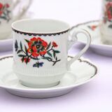Set of 6 coffee cups Haviland In Grenada