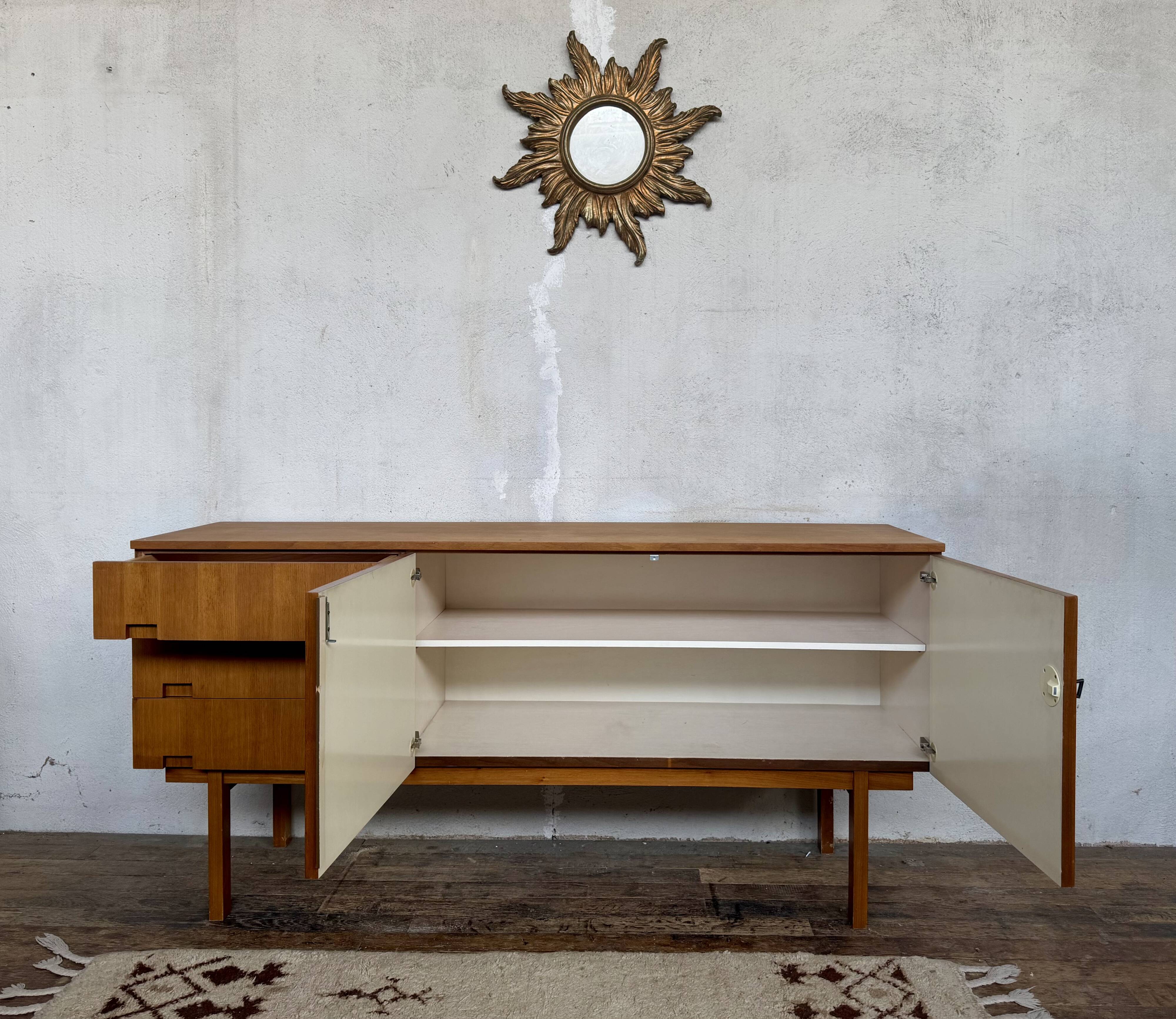 Enfilade vintage look scandinave