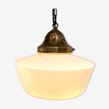 Suspension en opaline 1930