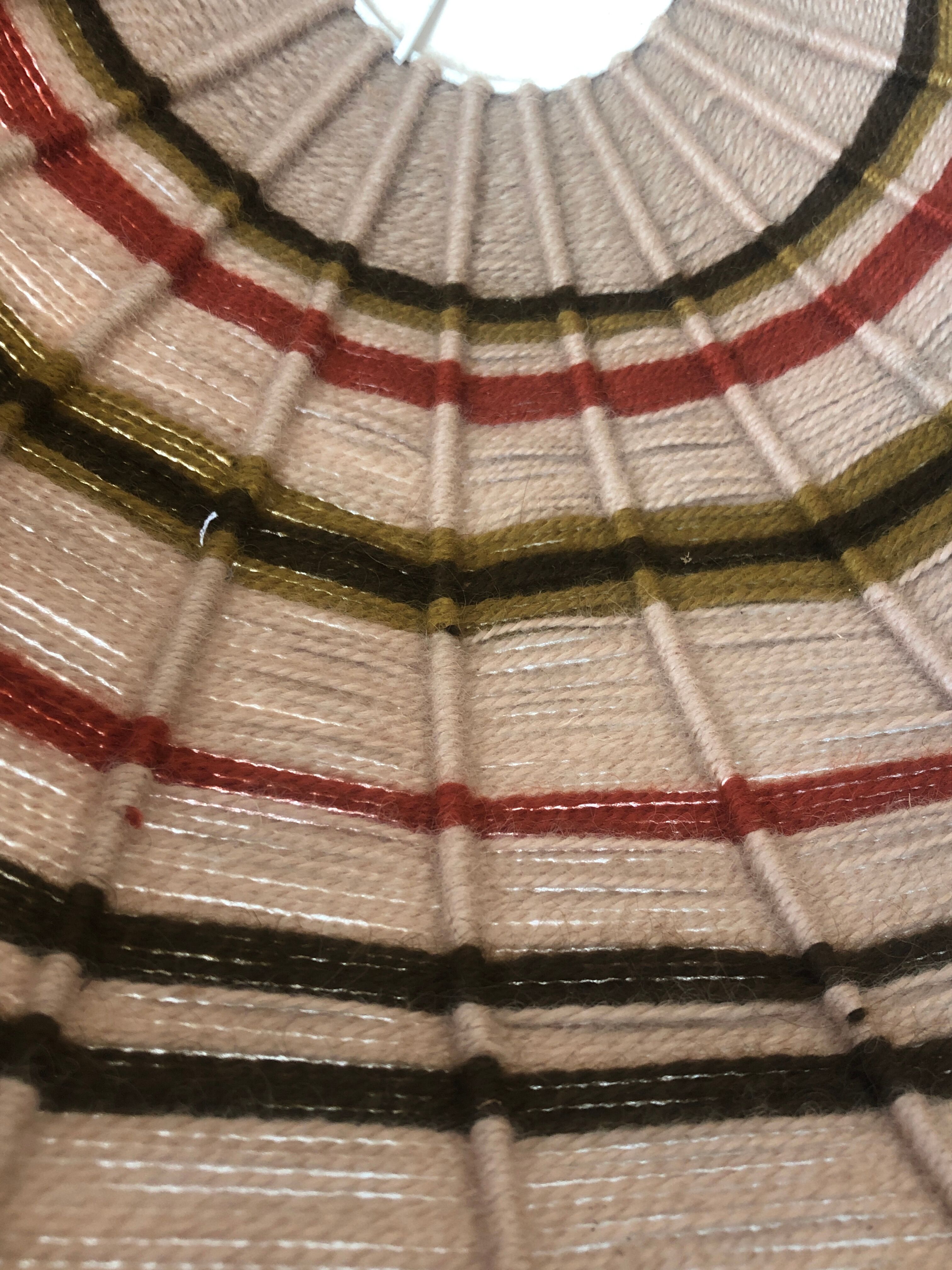 Original hanging lamp, seventies