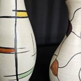 Set of two vintage ceramics