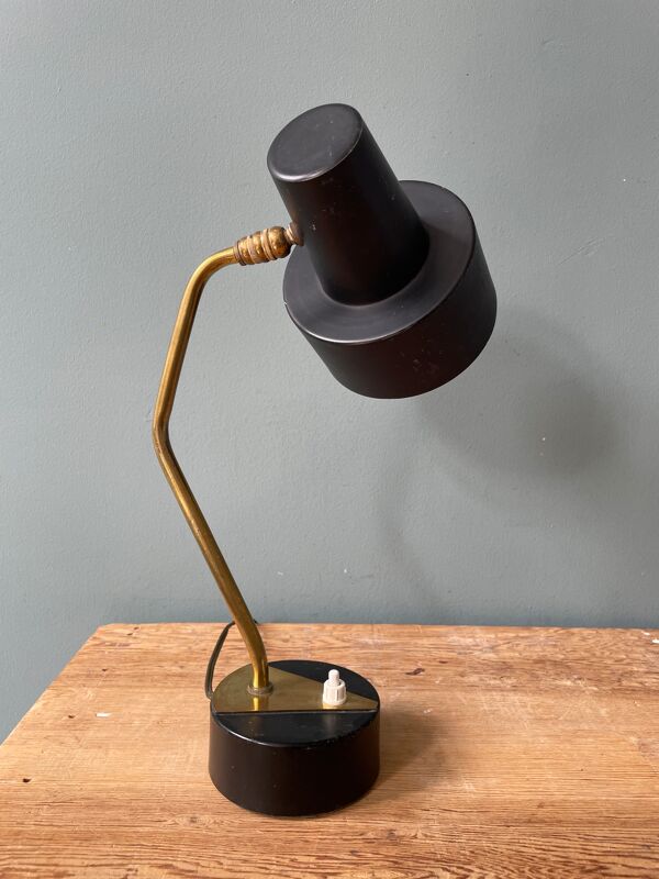 Lampe à poser Delmas, vers 1950