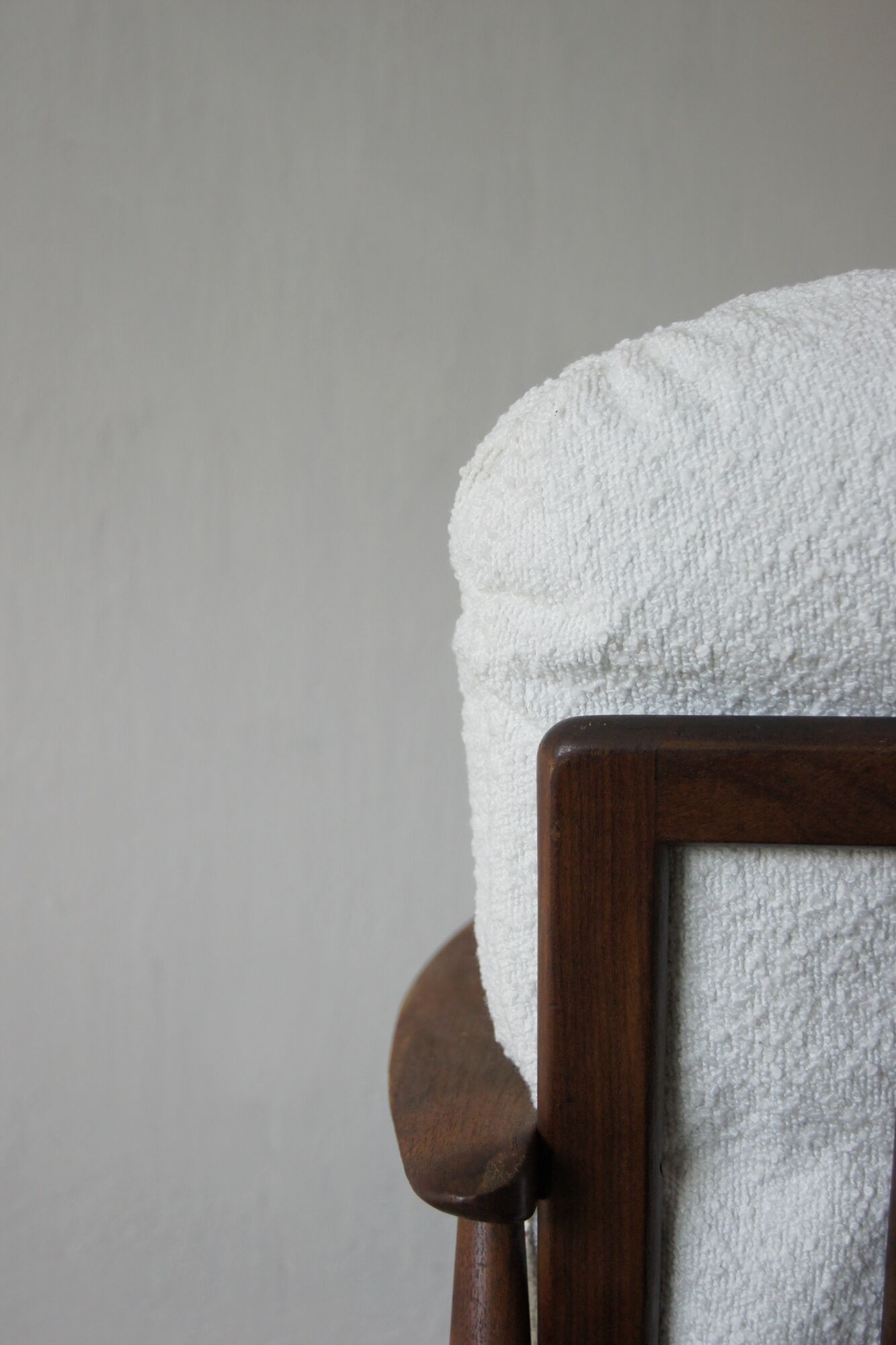 Danish teak armchair