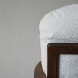 Danish teak armchair