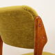 4 chaises de salle à manger | Erik Buch | Modèle 49 | Palissandre | Rembourrées