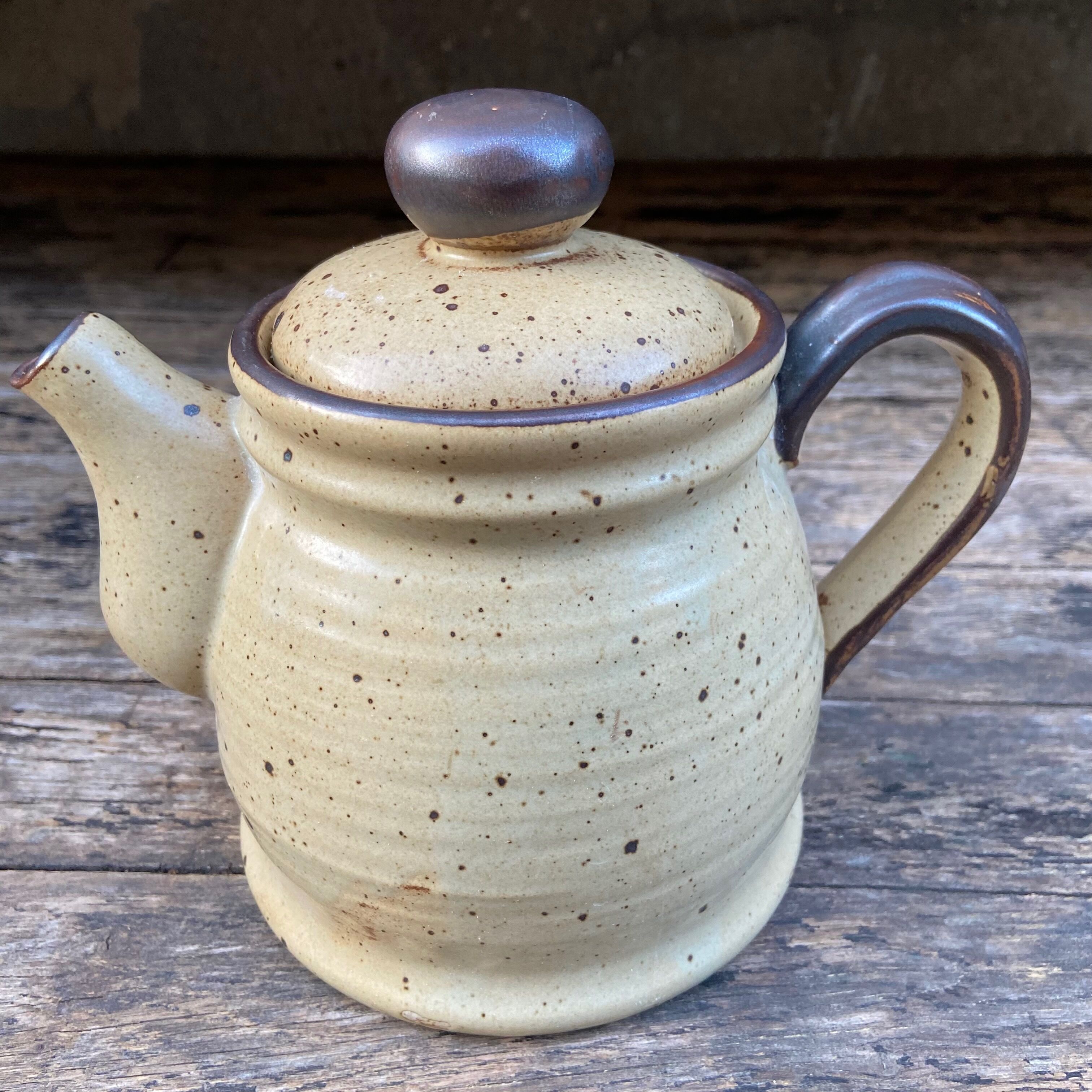 Rock sandstone teapot-Japan 1970