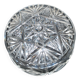 Richly cut crystal candy box from BACCARAT? 20th century.