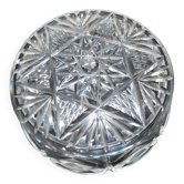 Richly cut crystal candy box from BACCARAT? 20th century.
