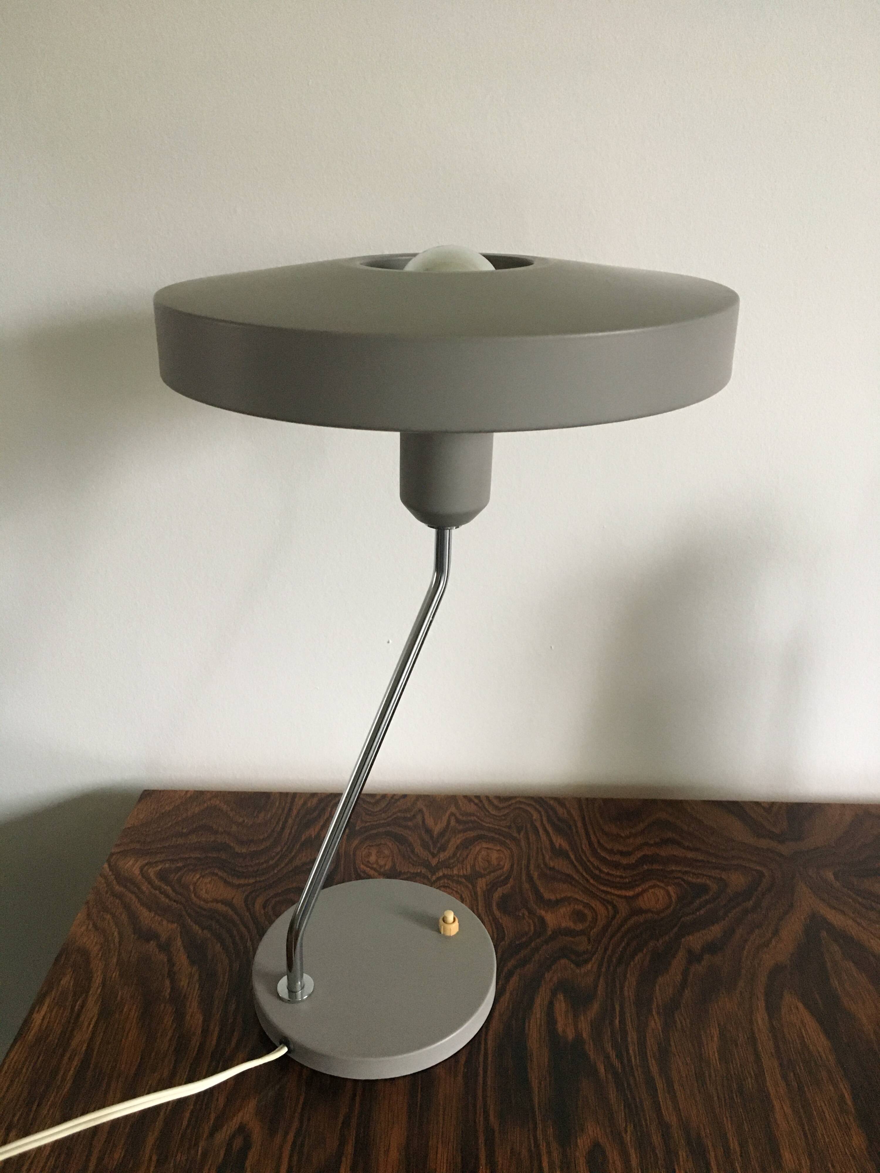 Romeo desk lamp by Louis Kalff for Philips, 1960s