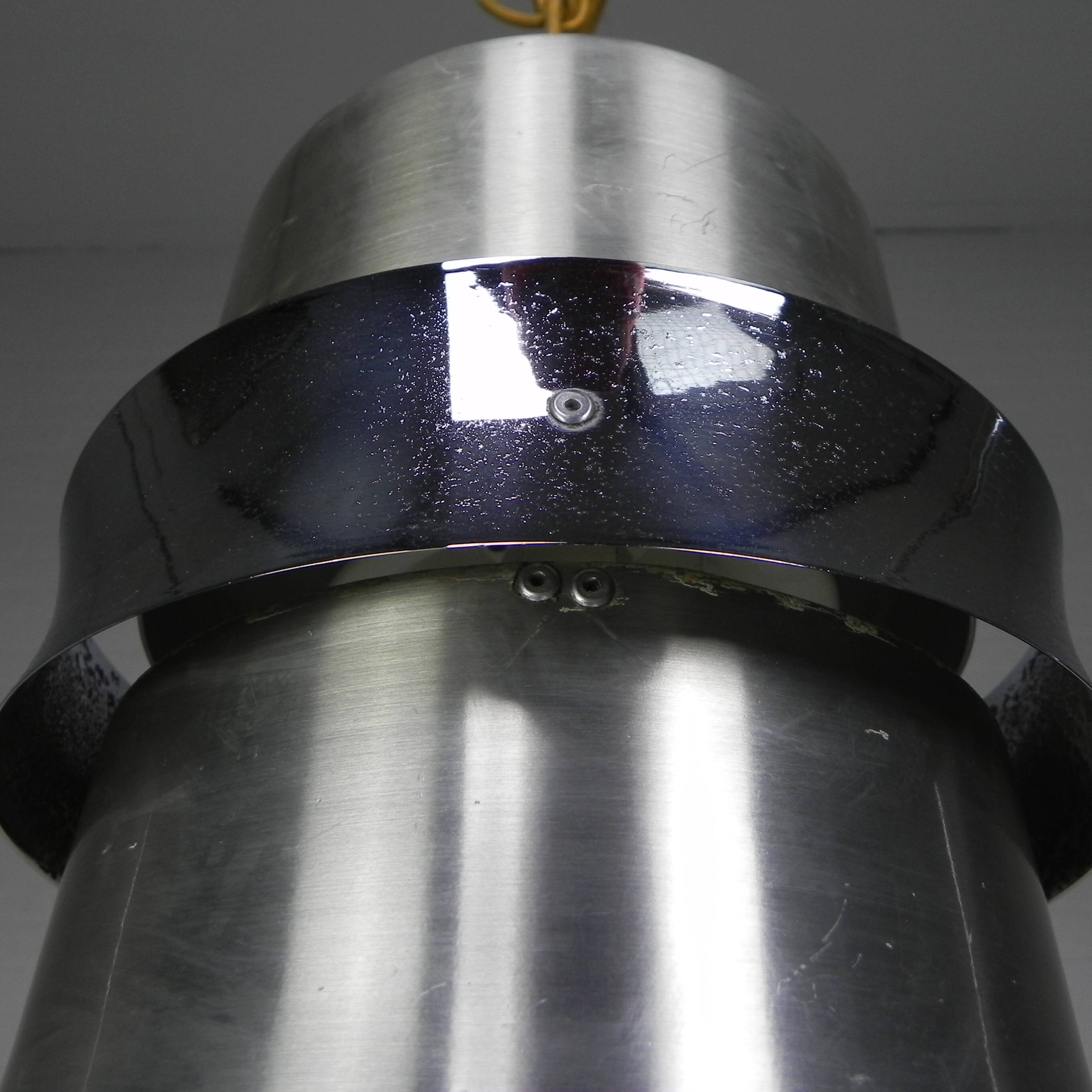 Large hanging lamp Anders Pehrson for Atelje Lyktan Sweden, 1970s