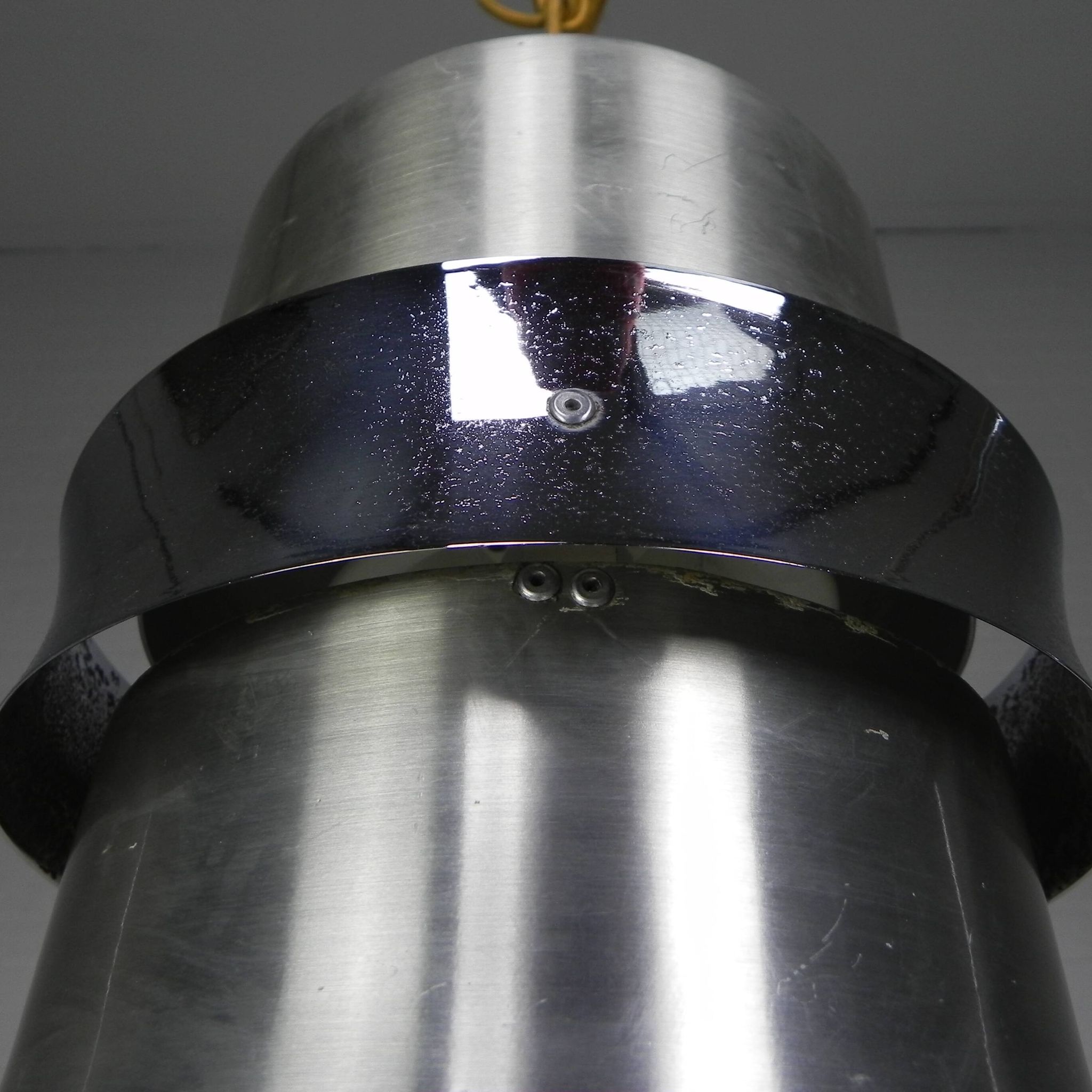 Large hanging lamp Anders Pehrson for Atelje Lyktan Sweden, 1970s