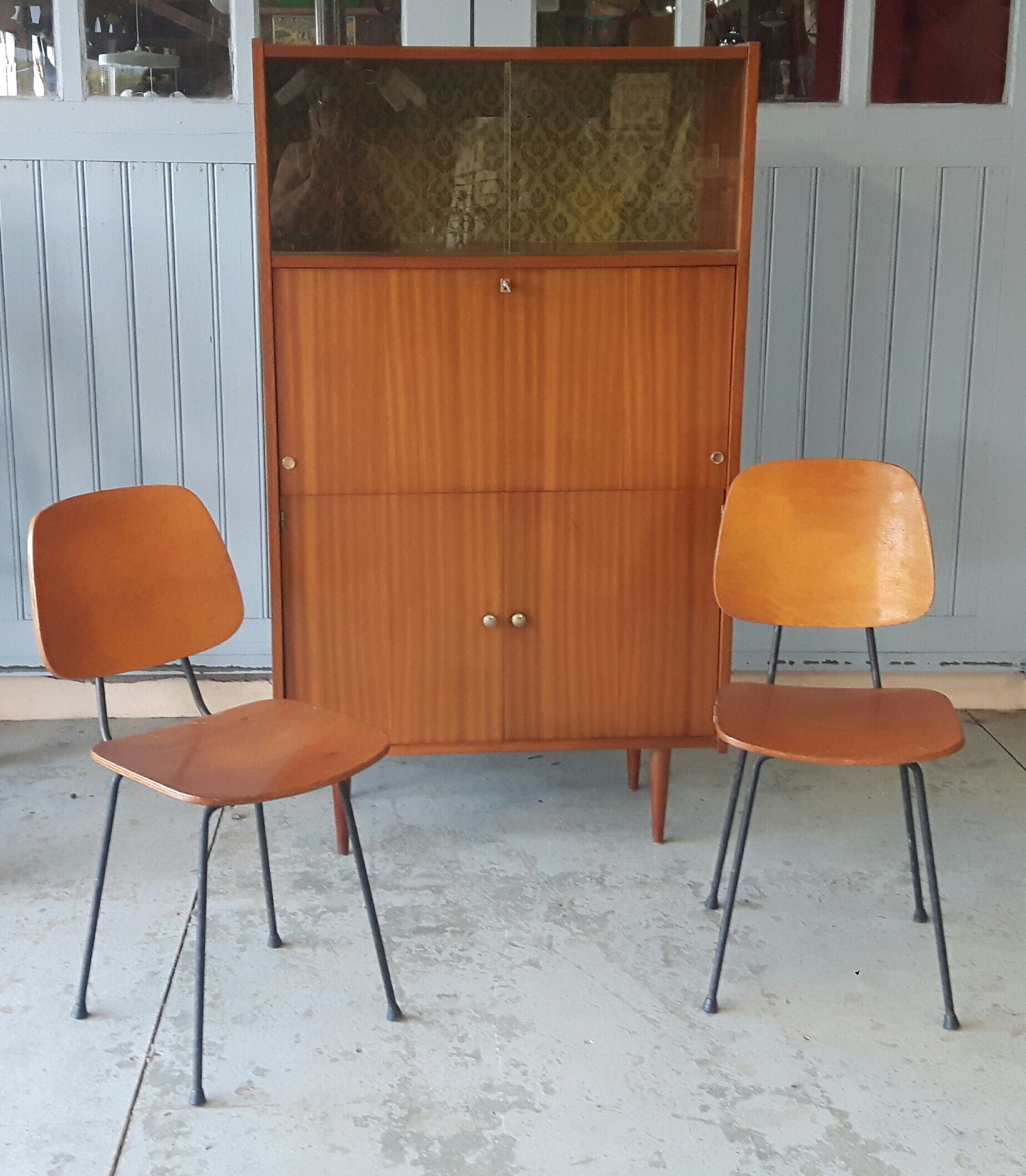 Secrétaire vintage