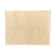 Pure merino wool rug shaggy handmade 140 x 222 cm