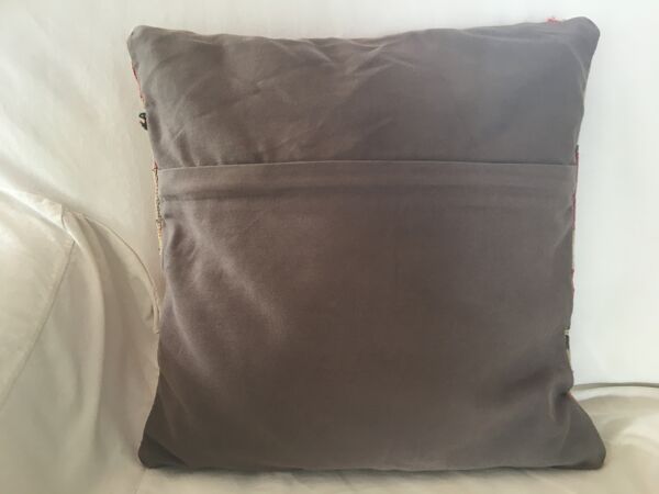 Lot de deux housses de coussin kilim 40*40cm