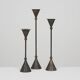 Christian de Beaumont Memphis candlesticks circa 1980