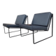 Set of 2 easy chairs "024" by Kho Liang Le for Artifort, 1960s