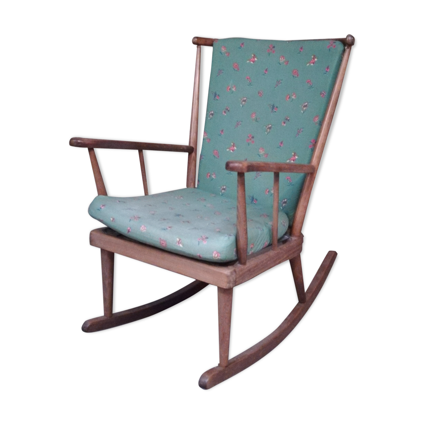 Baumann fan rocking chair