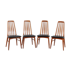 chaises Eva chairs scandinaves