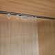 Vintage 1960s two-door wardrobe
