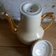 Théière pot à lait et sucrier de Saint-Uze années 1900