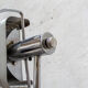 Floor lamp with adjustable and dimerabile handle Italia 70s
