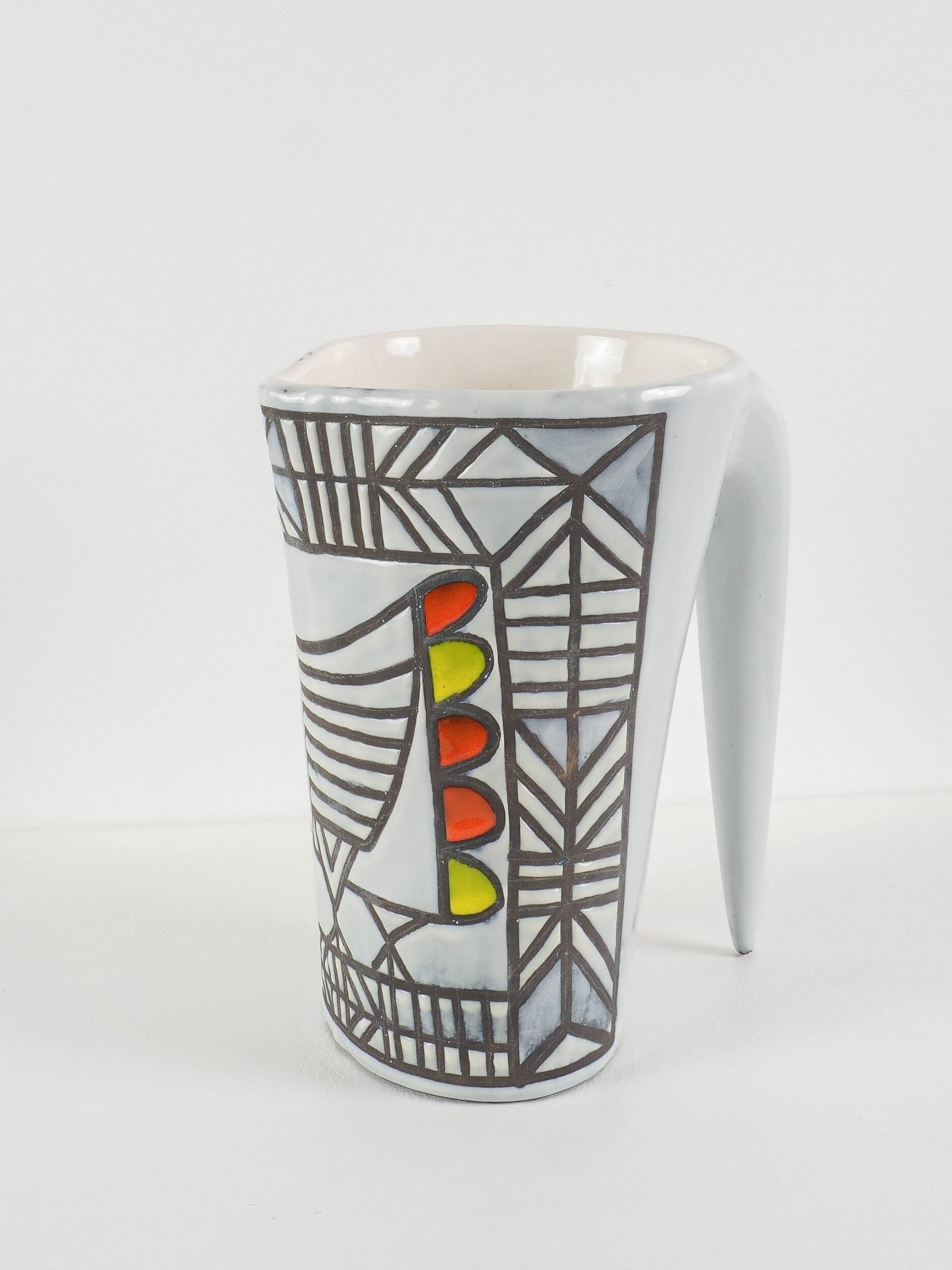 Roger CAPRON - Ceramic pitcher