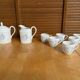 Service tea café antique porcelain limoges jammet seignolles model mo