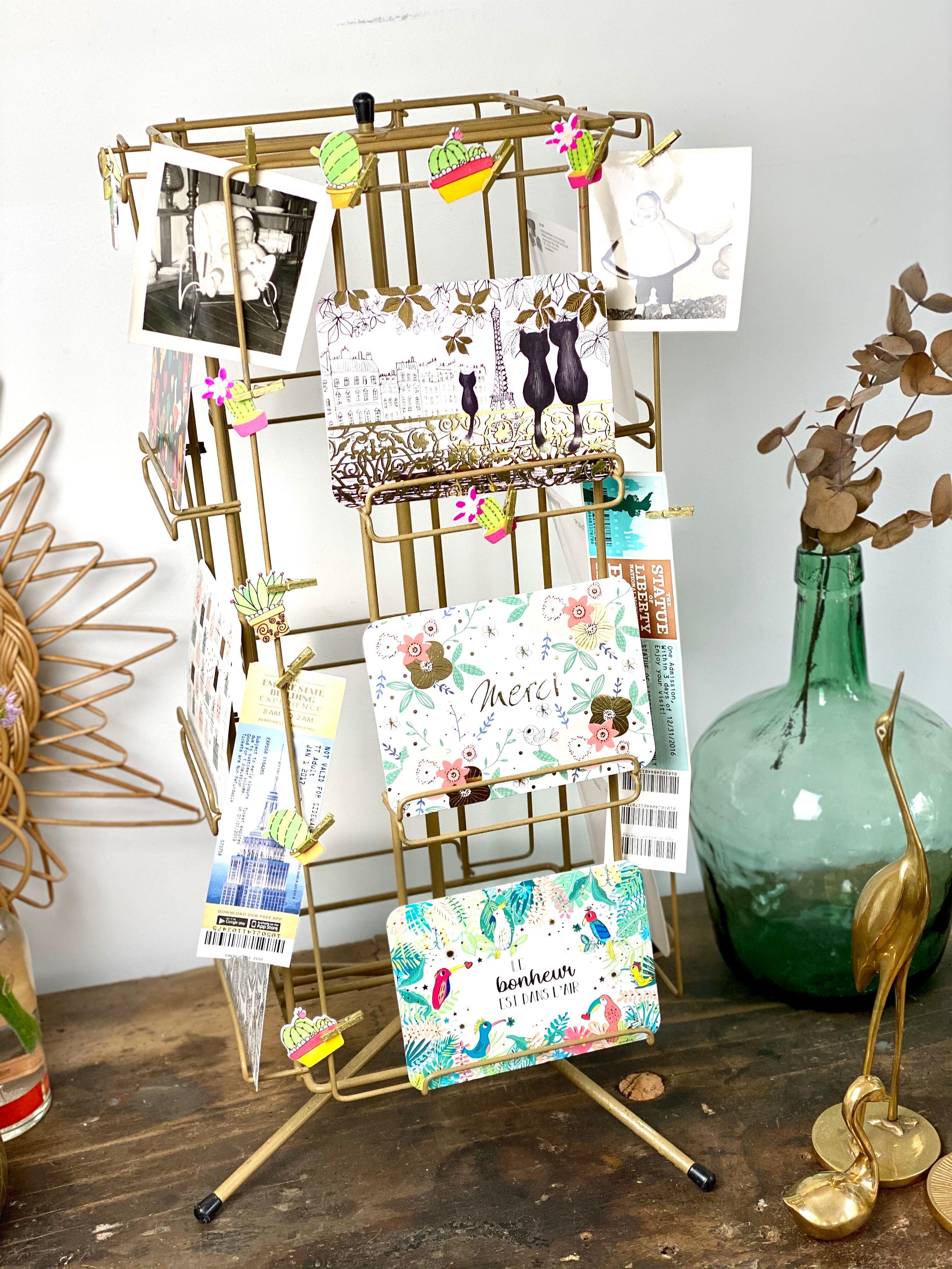 Adysy turnstile vintage postcards