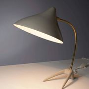 'Crowfoot' desk lamp by Karl-Heinz Kinsky