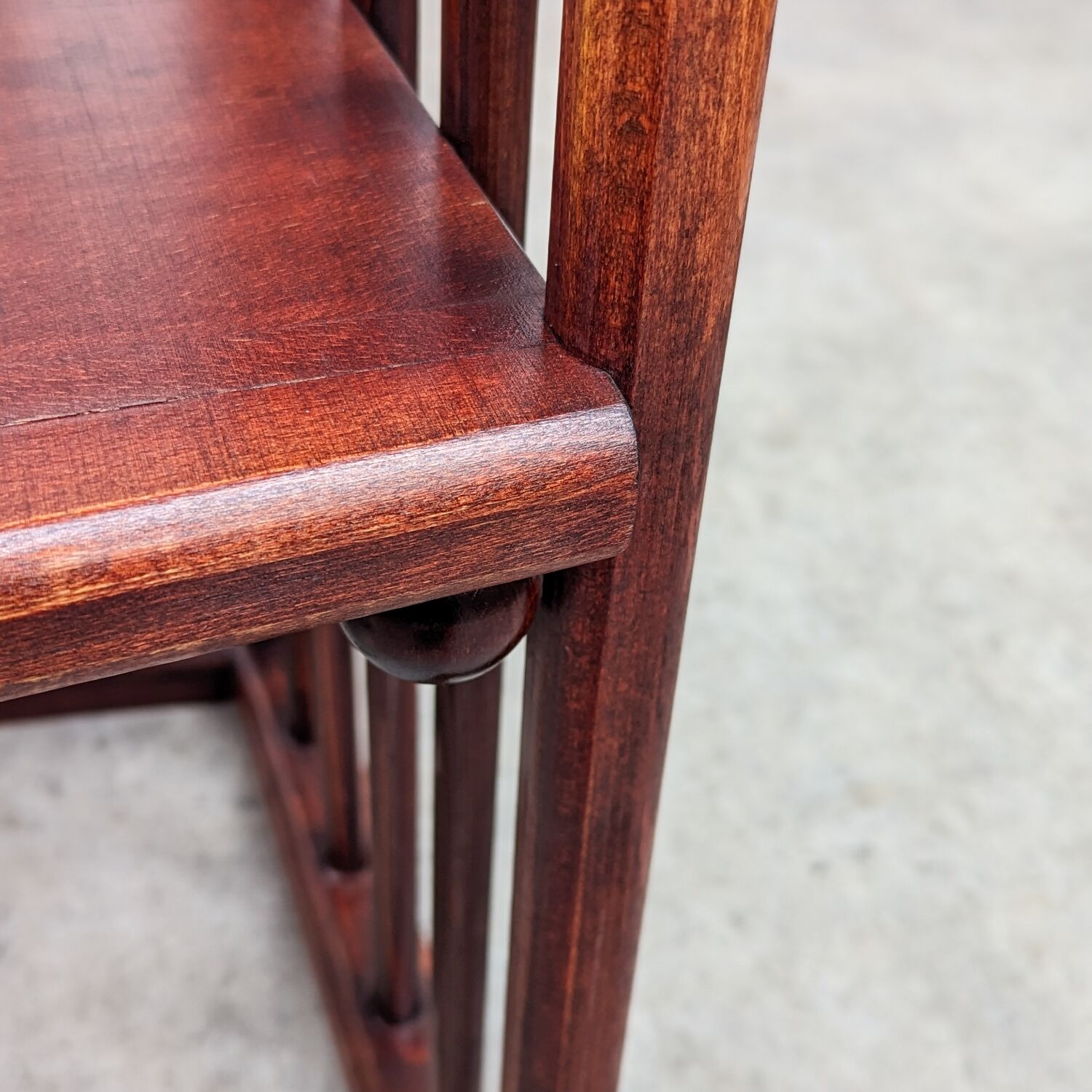 Fauteuil tonneau vintage, Tchécoslovaquie 1990
