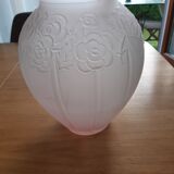 Vase ancien art déco