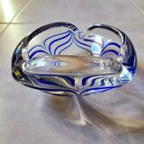 Cendrier en cristal Murano 1970