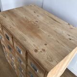 Loom furniture with drawers