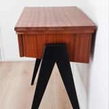 Desk, teak sewing table