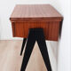 Desk, teak sewing table