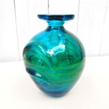Thick glass vase design Molina Italy