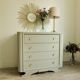Commode art déco gris écaille