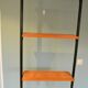 Scandinavian shelves without fixation dating from the 1960s