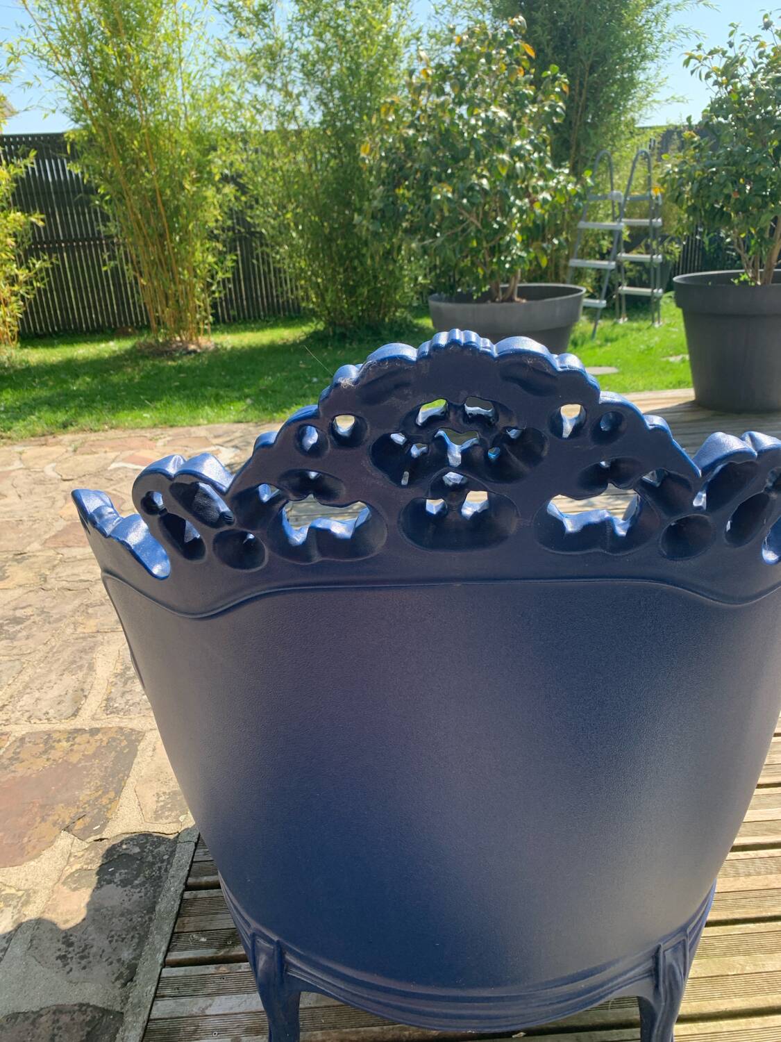 Fauteuil MagisProust bleu
