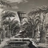 F. Schneider, brutalist landscape (Algeria), 1960s. Black and white silver print.