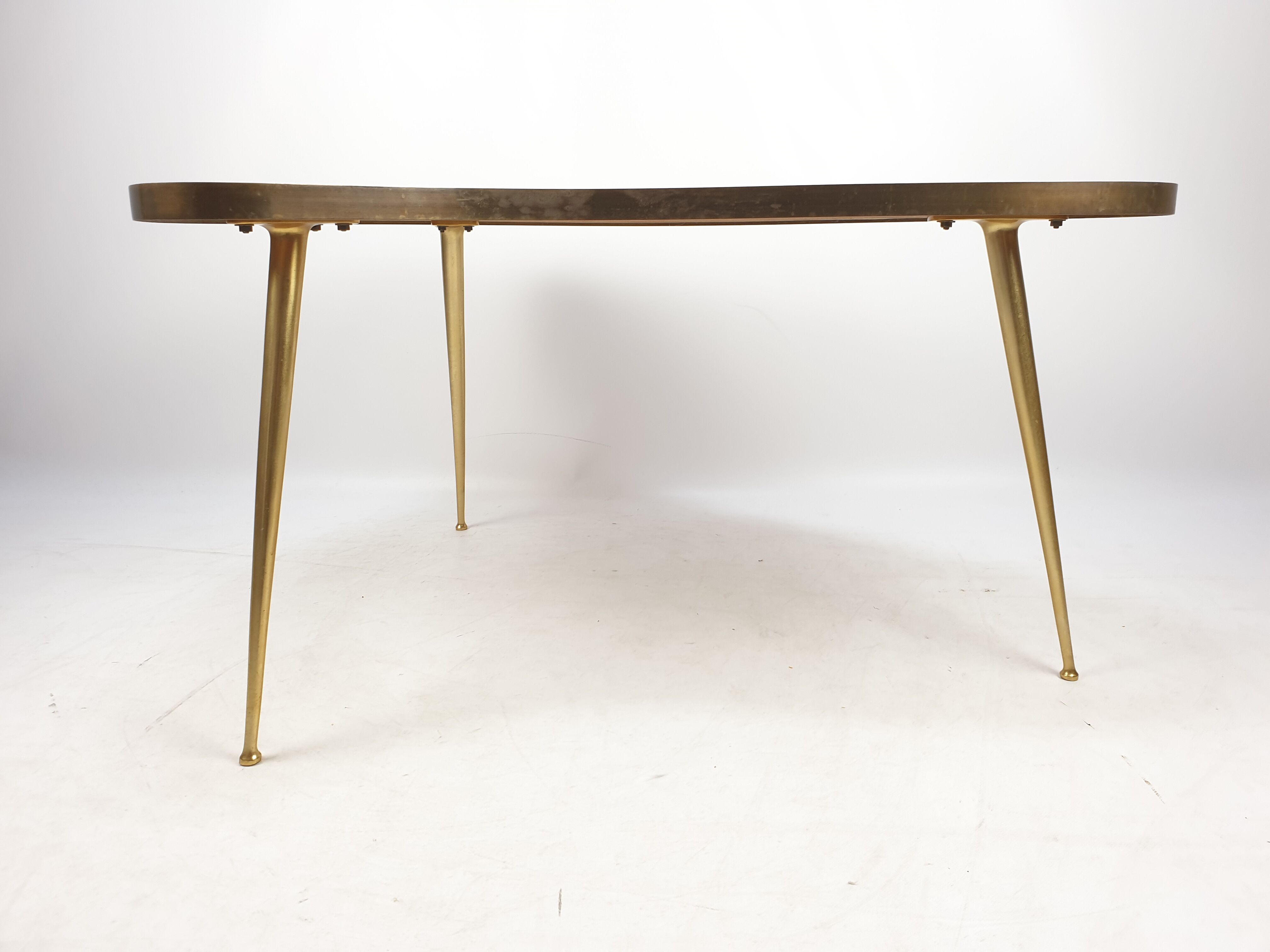 Mosaic coffee table by Berthold Müller, 1950s