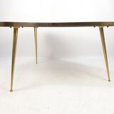 Mosaic coffee table by Berthold Müller, 1950s