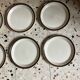 6 England dessert plates