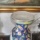 Chinese vase early twentieth century enamelled