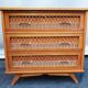 Dresser 1960 rattan braces