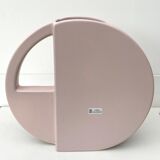 Set of Two Pink Post Modern Vases by Dorothe van Agthoven for Flora Keramiek