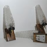 Three Scandinavian wall lights