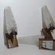 Trois appliques scandinaves