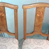 Set of Art Deco chairs