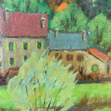 Landscape painting by Jean René Munoz